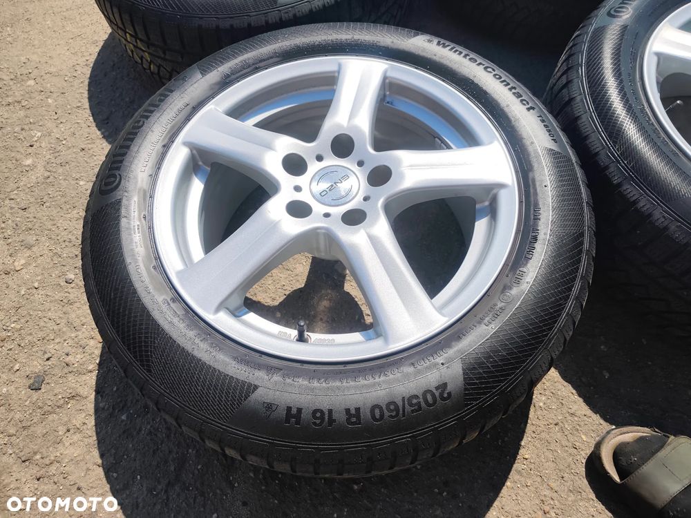 5x112 Felgi Aluminiowe Alufelgi 16 Koła Zimowe Zima VW PASSAT B5 B6 B7 TOURAN CADDY SHARAN JETTA AUDI A4 B5 B6 B7 B8 A6 C5 C6 A3 8V Q2 SKODA SUPERB YETI OCTAVIA II 2 III 3 SEAT EXEO ALHAMBRA ALTEA LEON TOLEDO 4,5mm Legnica ALU-RAD 205/60 Mercedes - 9