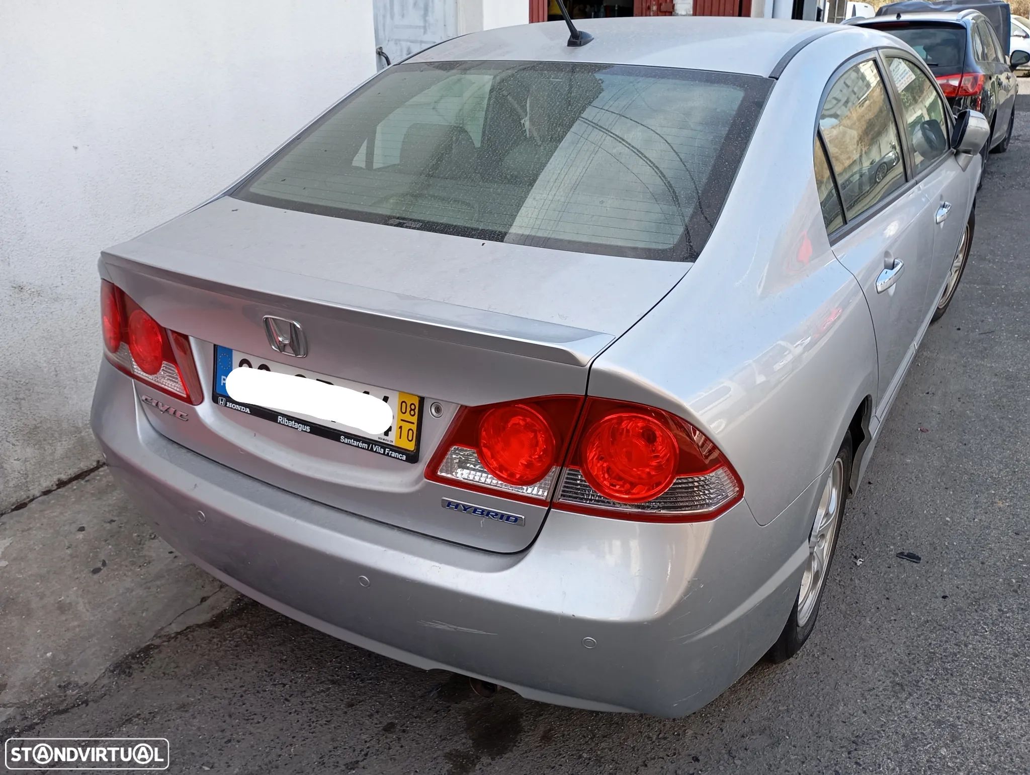 HONDA CIVIC VIII SEDAN IMA HIBRID PARA PEÇAS - 1