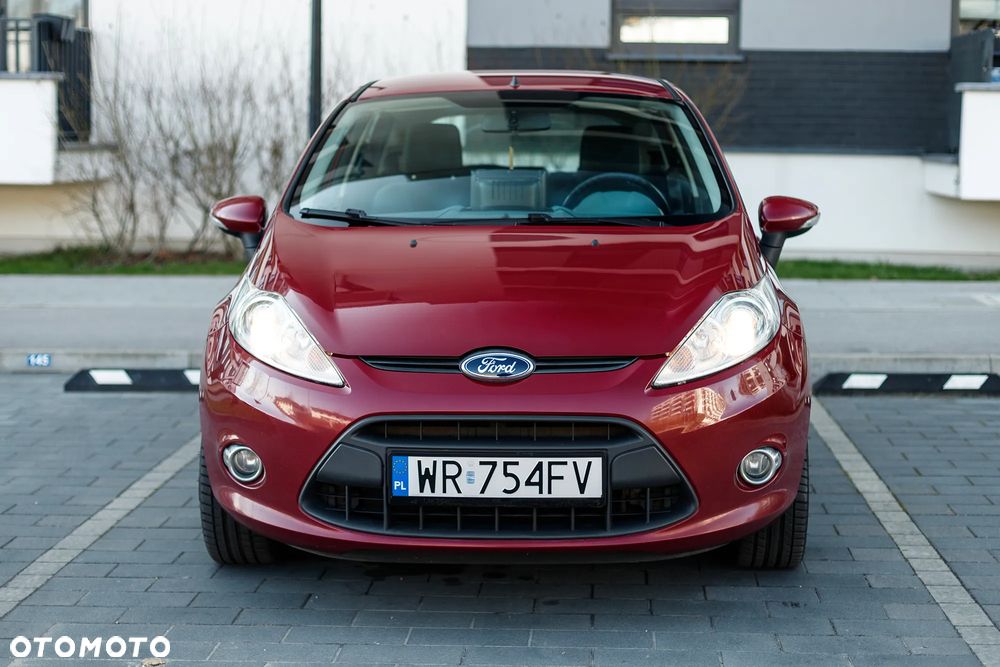 Ford Fiesta 1.25 Titanium EU5 - 9