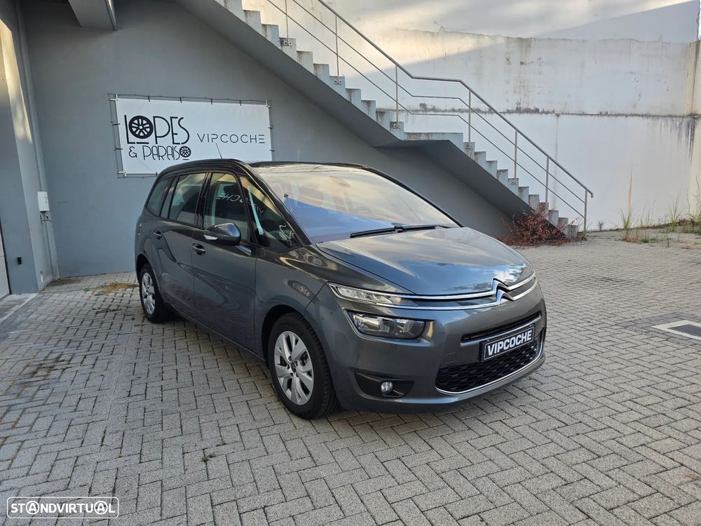 Citroën C4 Grand Picasso 1.6 BlueHDi Seduction - 20