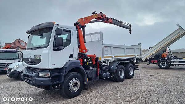 Renault Kerax 410dxi 6x4 Hds/Pilot/Kiper/Hydroburta