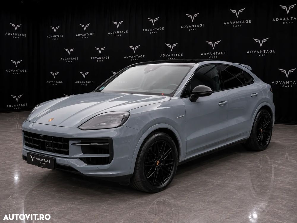 Porsche Cayenne Coupe E-Hybrid - 1