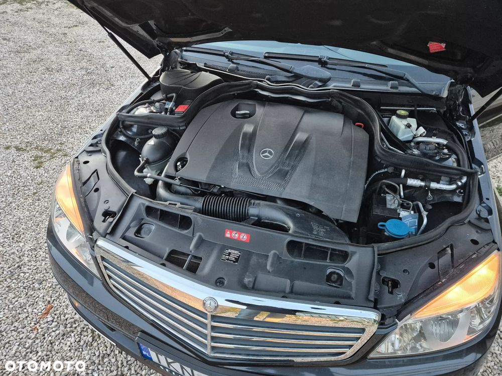 Mercedes-Benz Klasa C 200 CDI Elegance - 16