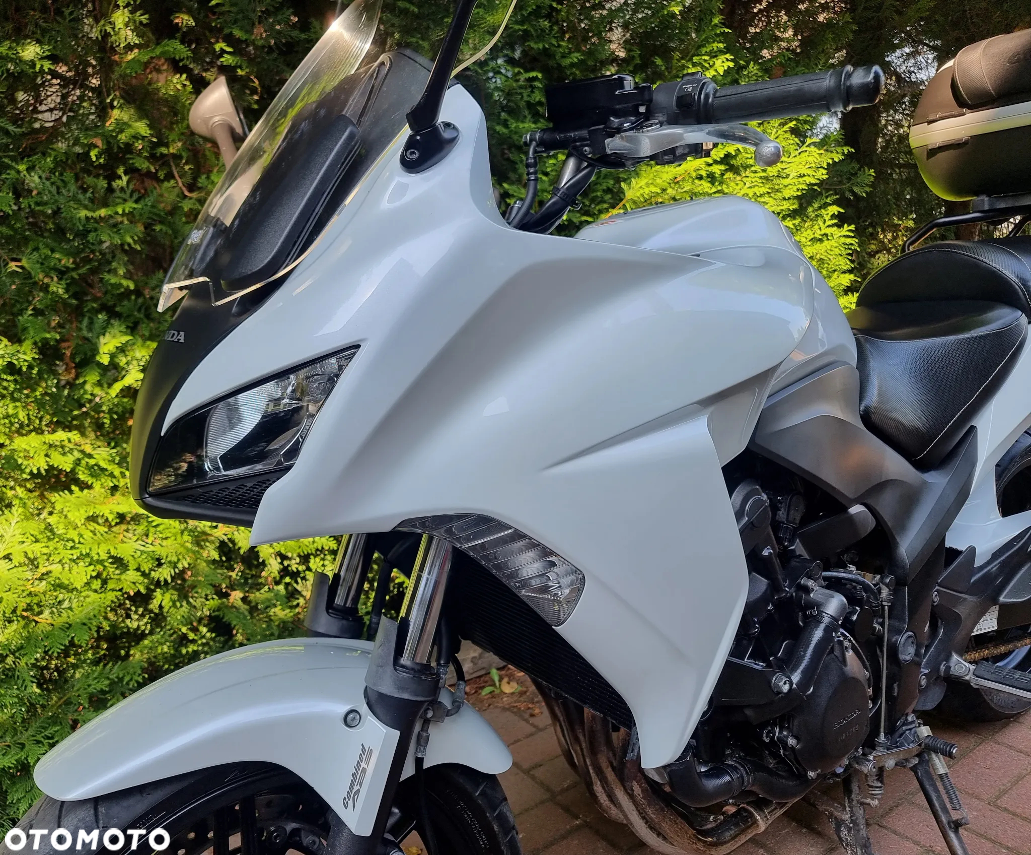 Honda CBF - 14