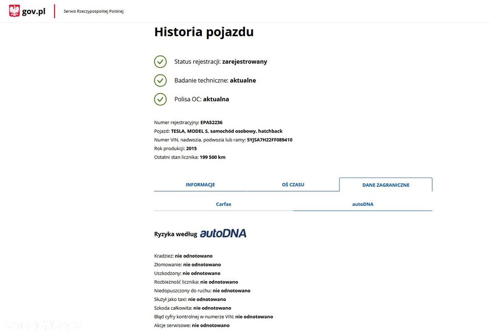 Tesla Model S 85D Allradantrieb - 24