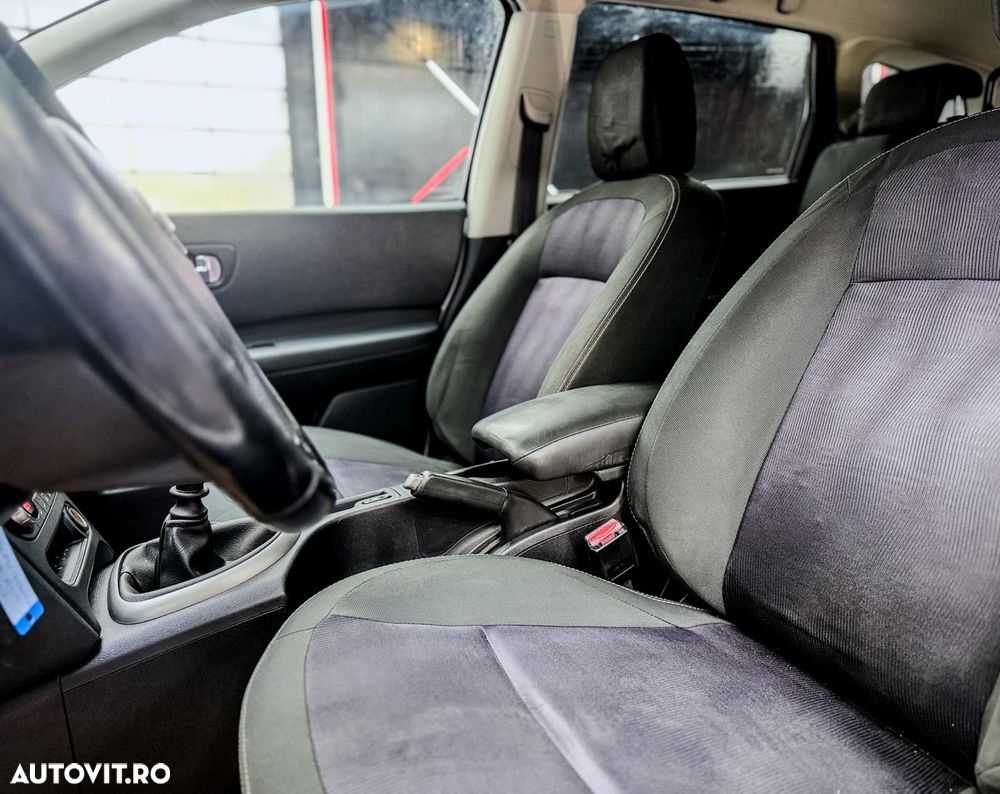 Nissan Qashqai+2 1.6 dCi DPF acenta - 8