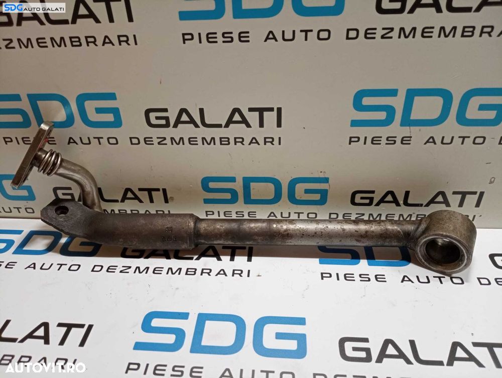 Teava Conducta Tur Retur Ulei Turbo Turbina Turbosuflanta Seat Toledo 4 1.6 TDI 2012 - 2018 Cod 03L145535D 03L145736L [M6188] - 1