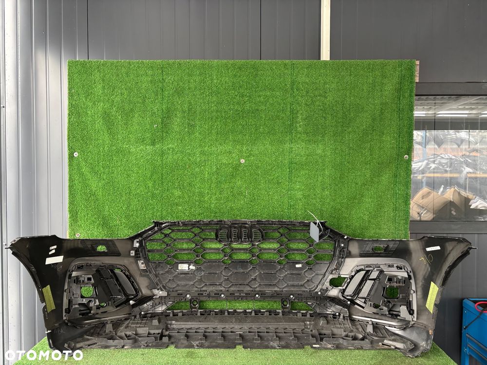 Audi A6 C7 S-line Lift Competition zderzak przedni - 7