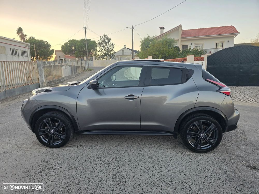 Nissan Juke 1.5 dCi N-Connecta P.Ext.1 Black Tokyo - 18