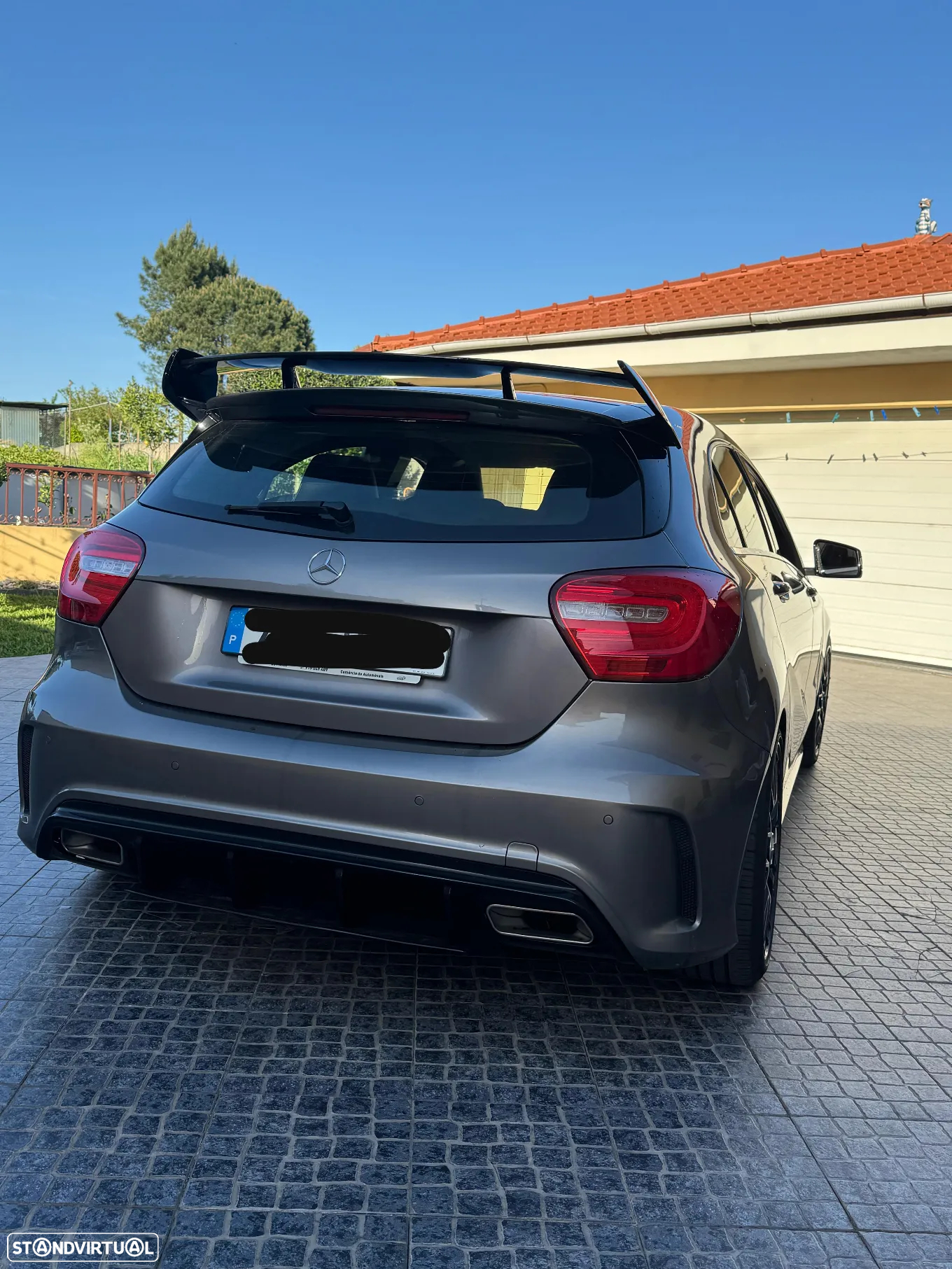 Mercedes-Benz A 180 CDI AMG Line - 10