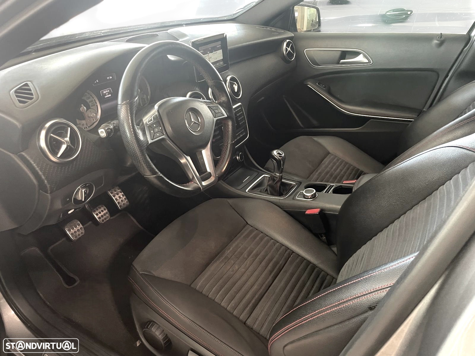 Mercedes-Benz A 180 CDi BE AMG Line - 8