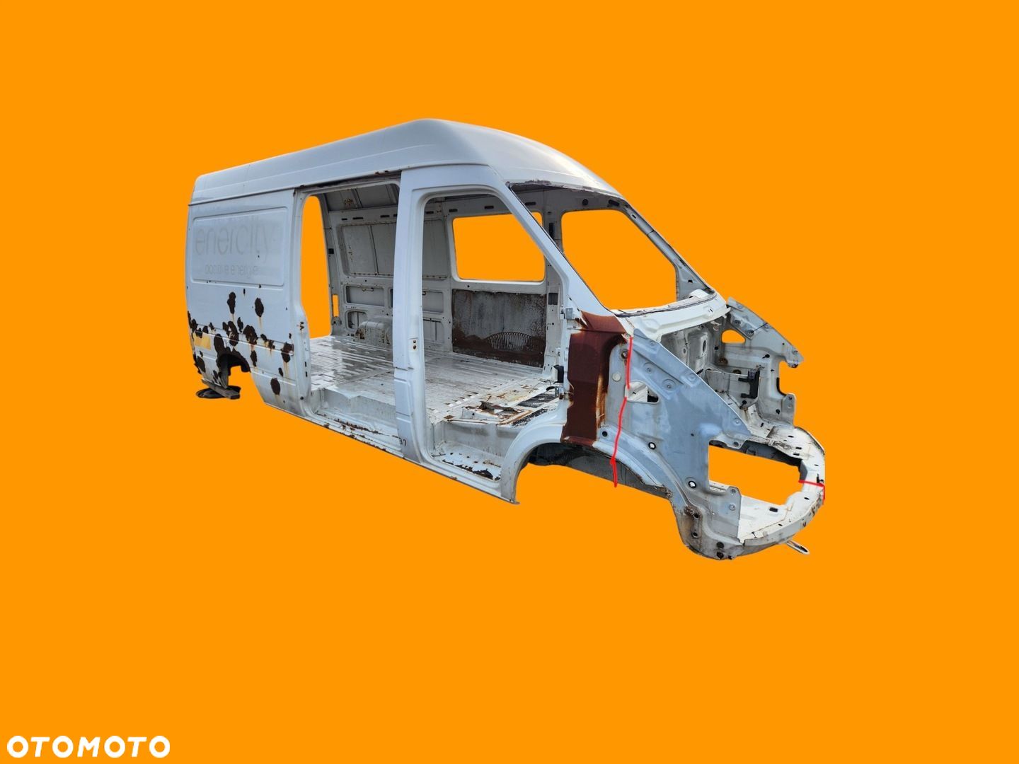 Prawa Ćwiartka Podłużnica Fartuch Volkswagen LT Mercedes Sprinter 95-06 VW - 1