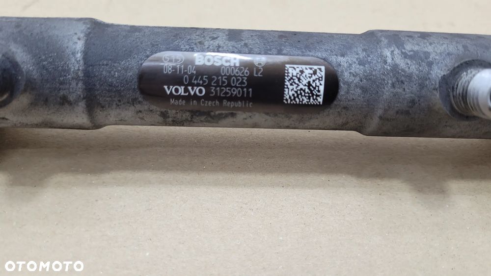 LISTWA WTRYSKOWA CZUJNIK VOLVO 2.4 D 31259011 - 5