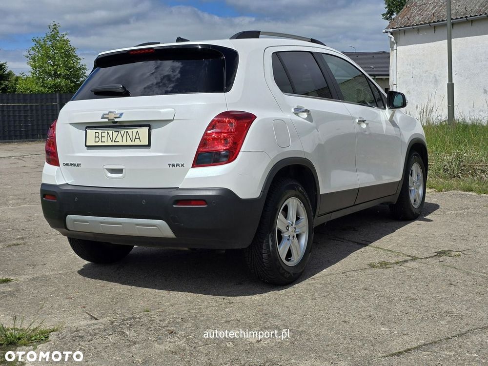 Chevrolet Trax - 4