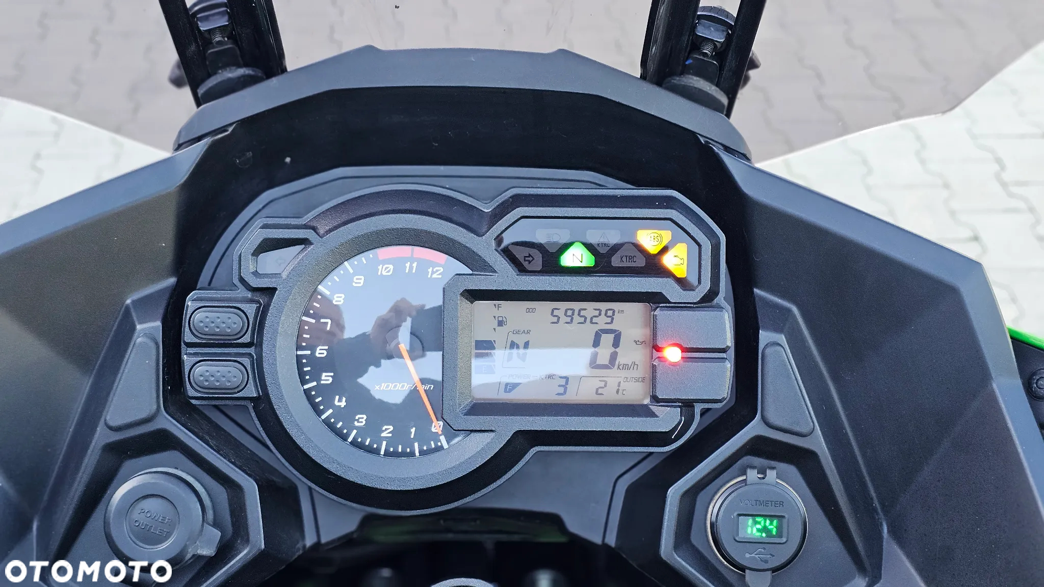 Kawasaki Versys 1000 - 8