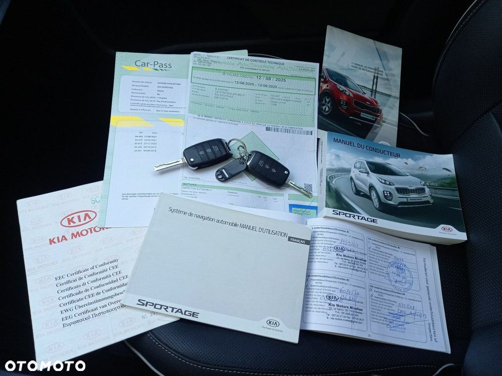 Kia Sportage 1.7 CRDI Business Line M 2WD - 39
