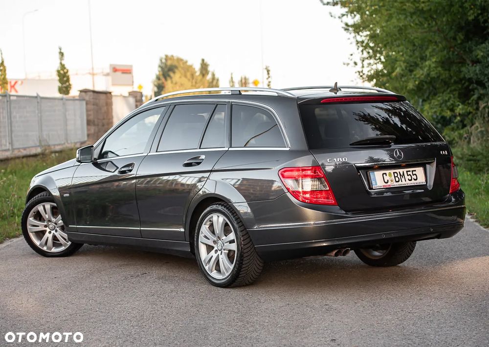 Mercedes-Benz Klasa C 180 BlueEFFICIENCY Avantgarde - 9