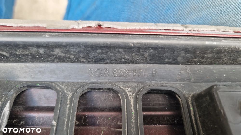 VOLKSWAGEN ARTEON LISTWA DRZWI PRZÓD PRAWY 3G8853970B - 3