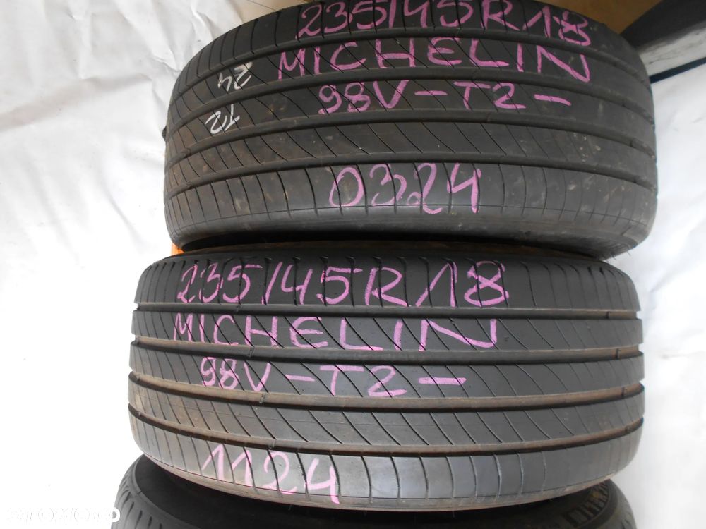 OPONY 235/45R18 MICHELIN E.PRIMACY T2 DOT 1124 / 3823 6MM - 2