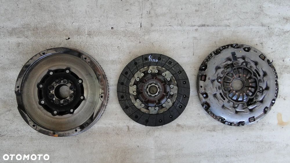 TOYOTA AVENSIS III T27 COROLLA AURIS RAV4 SPRZĘGŁO KOŁO DWUMASOWE DWUMAS 2.0D4D - 1