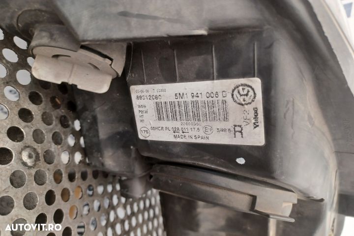 FAR DRAEPTA GOLF 5 PLUS 2007 Volkswagen VW Golf  seria - 2