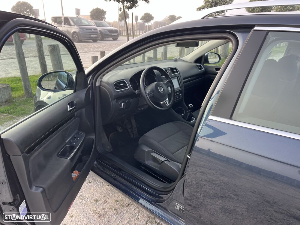 VW Golf Variant 1.6 TDi Trendline Pack - 6