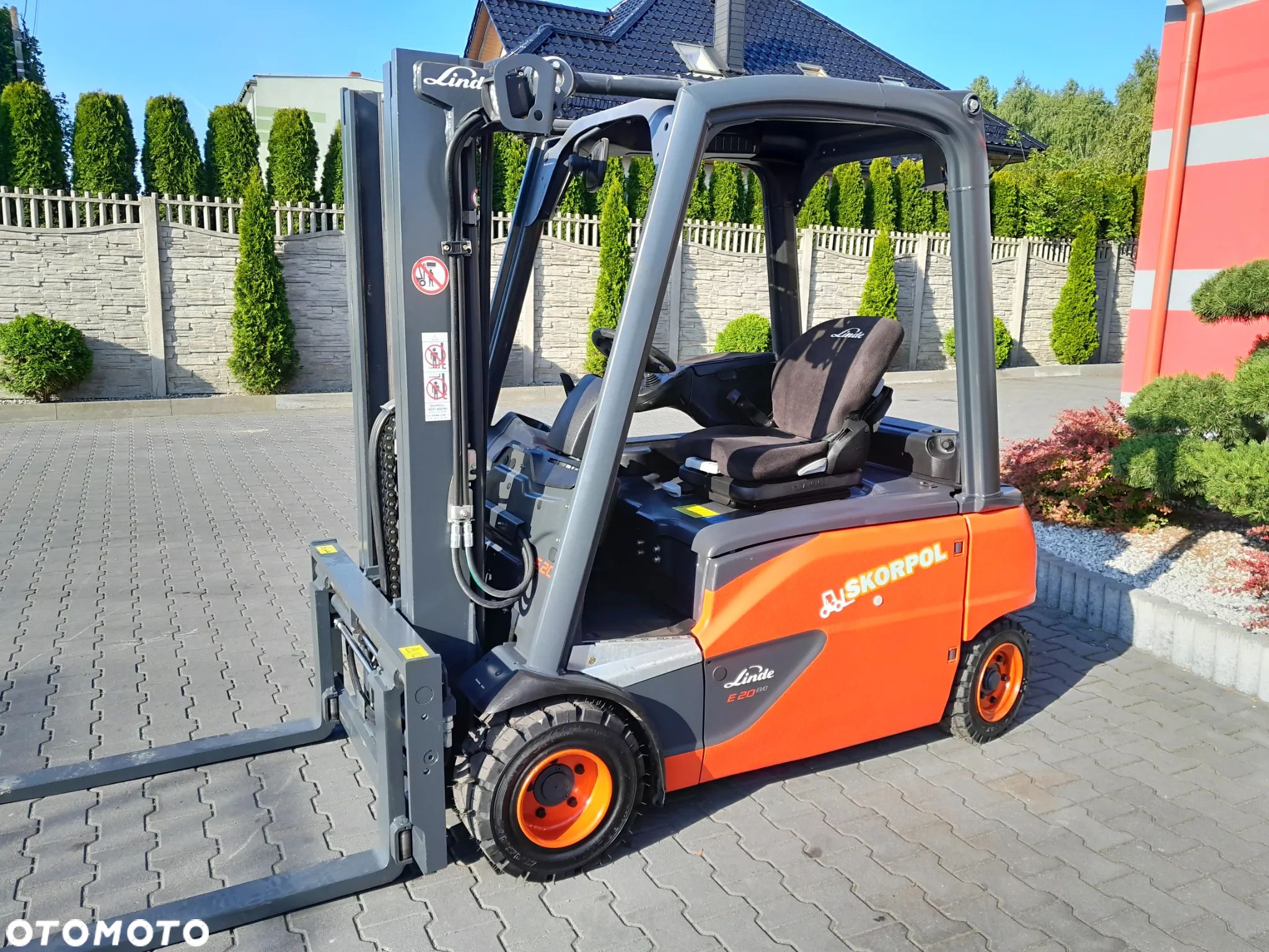 Linde E 20PL-02 - 1
