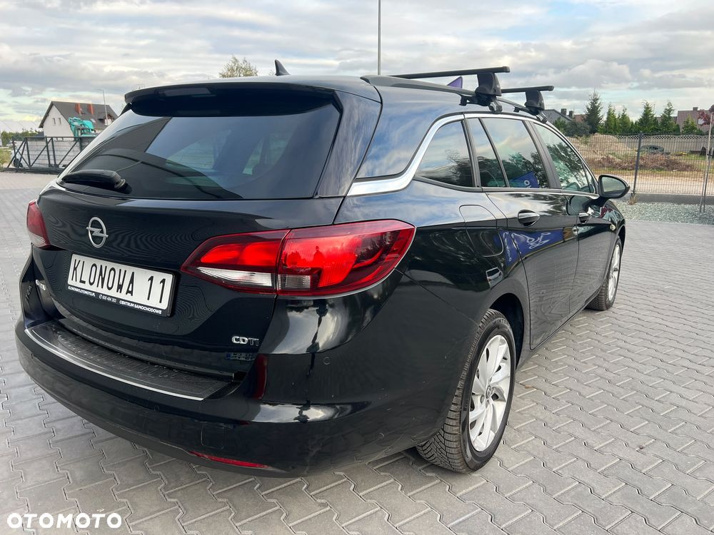 Opel Astra 2019