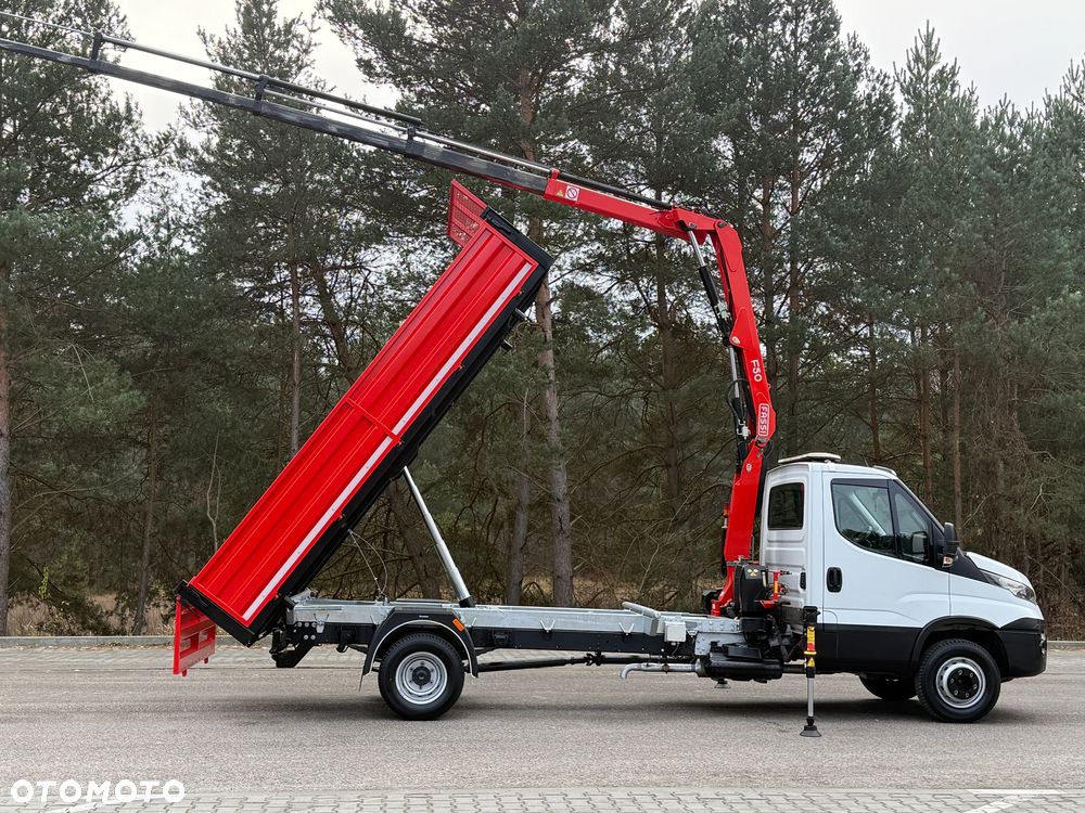 Iveco DAILY 72-180 3.0 HPI 170KM * HDS FASSI F 50* 2125kg Udźwig * Wywrotka 3 Stronna * 11 metrów wysuwu - 25