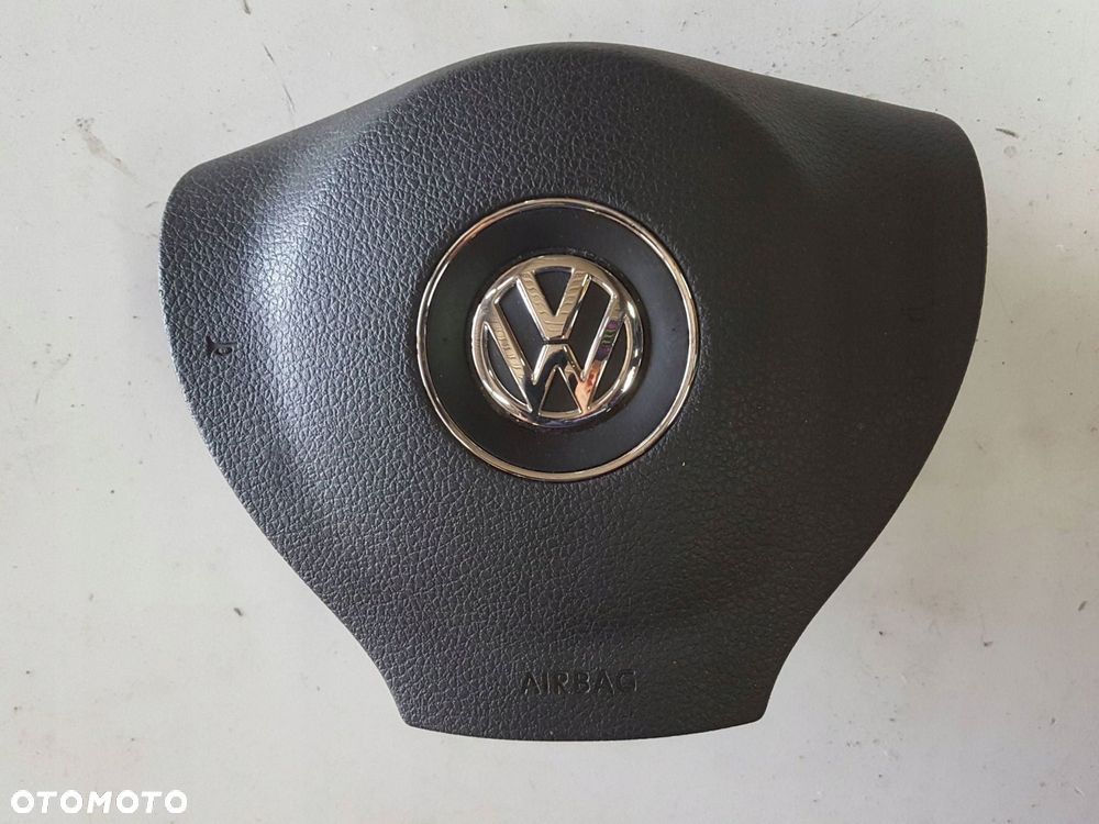 VW TOURAN 2 II 10-15r PODUSZKA AIRBAG KIEROWCY 1T0880201M - 2