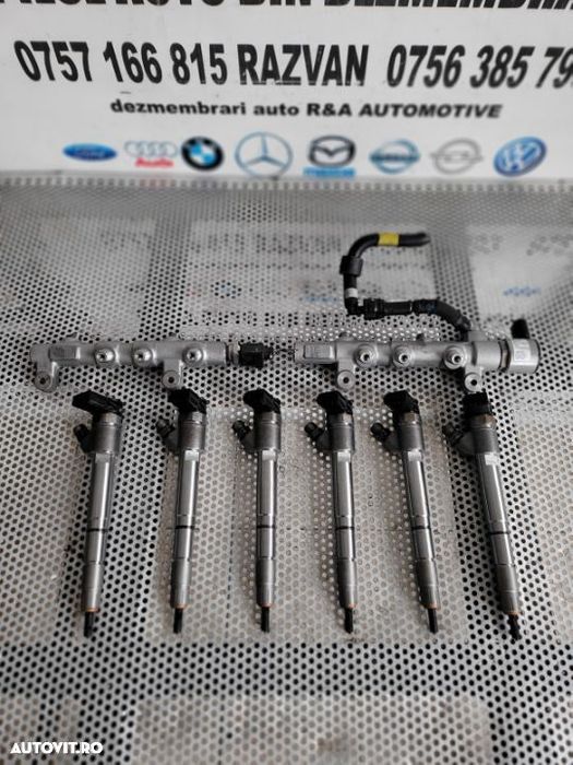 Kit Injectie Injectoare Injector Pompa Rampa Audi A5 A6 A7 A8 Q7 Q8 Allroad Touareg 3.0 D Hybrid - 2