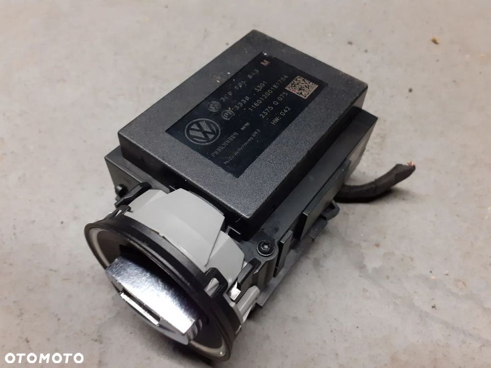 STACYJKA KLUCZYK VW PASSAT B6 3C0905843 ORYGINAŁ WYSYŁKA! - 3