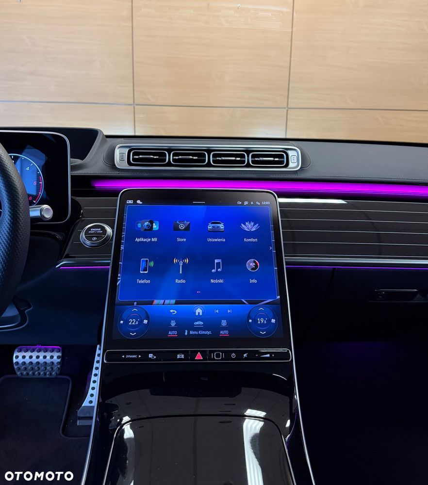 Mercedes-Benz Klasa S 450 d mHEV 4-Matic AMG Line 9G-TRONIC - 16