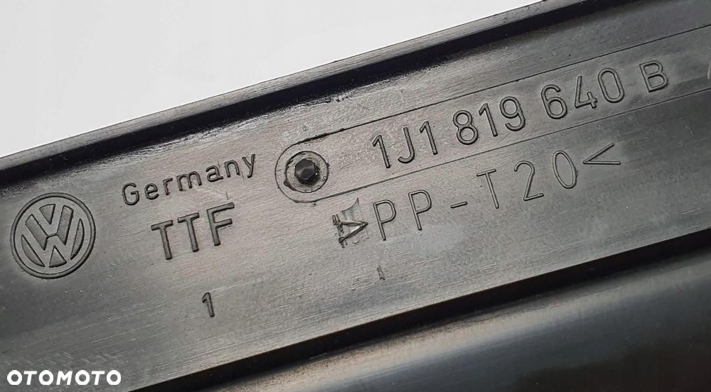 OBUDOWA FILTRA KABINOWEGO AUDI TT 8N 1J1819640B - 3