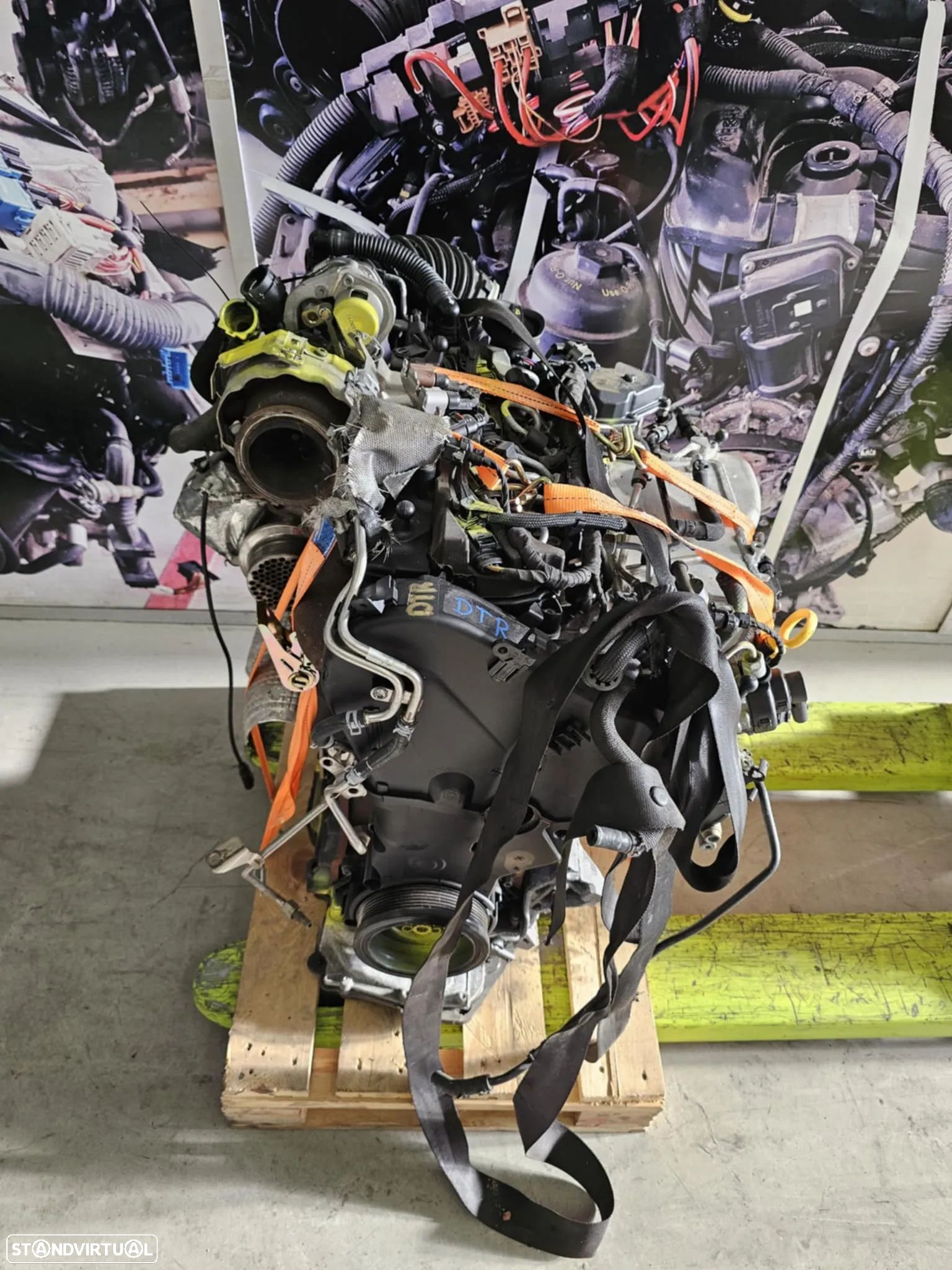 Motor Volkswagen Passat 2.0 TDI 2021, ref DTR - 1