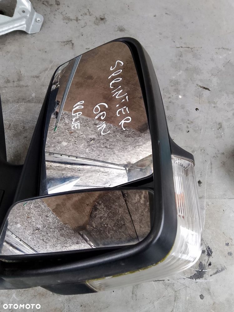 lusterko prawe mercedes sprinter w906 lift 6pin a9068103093 - 2