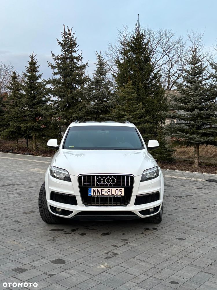 Audi Q7 3.0 TDI DPF clean Quattro Tiptronic - 1