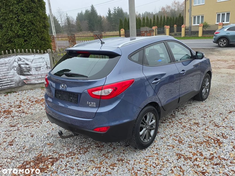 Hyundai ix35 1.7 CRDi 2WD blue Finale - 24