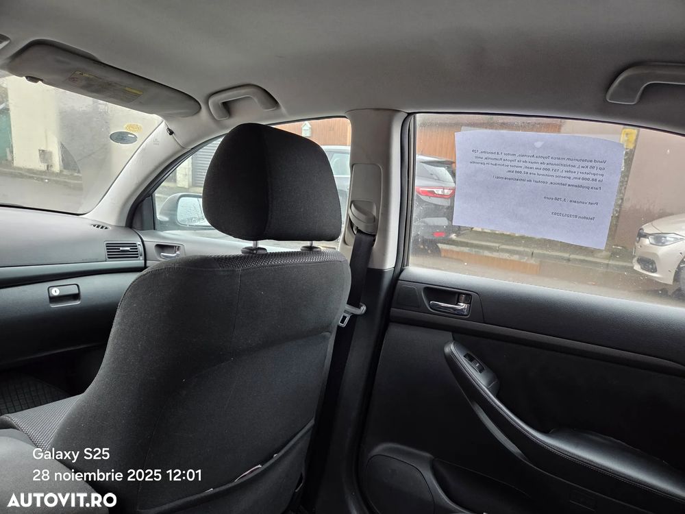 Toyota Avensis 1.8 Sdn. Sol - 16