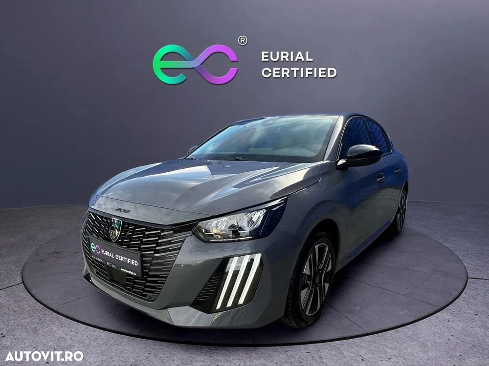 Peugeot 208 1.2L e-DCS6 MHEV Allure - 1