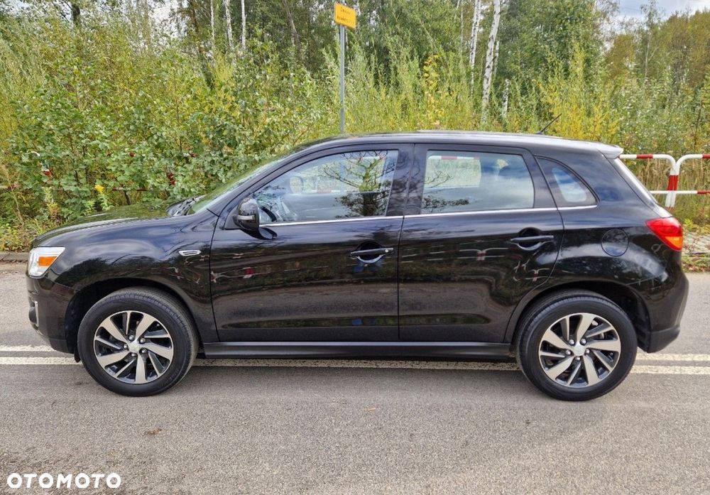 Mitsubishi ASX - 4