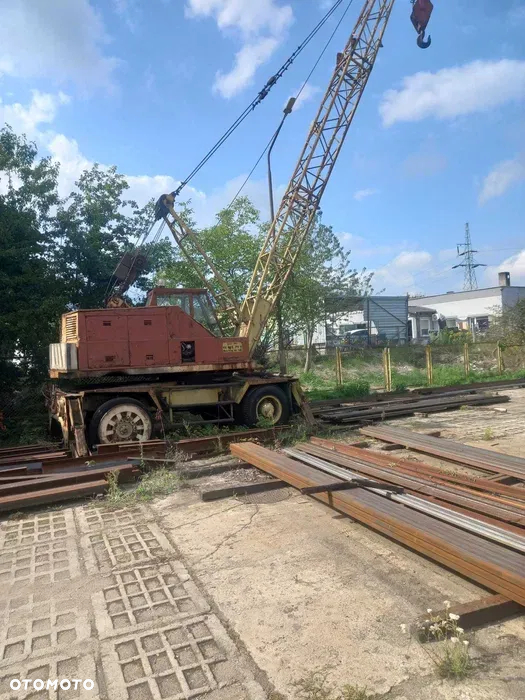 Inny ZREMB Dźwig Polan Żuraw samojezdny ŻK 162 i ŻK 161 - 6