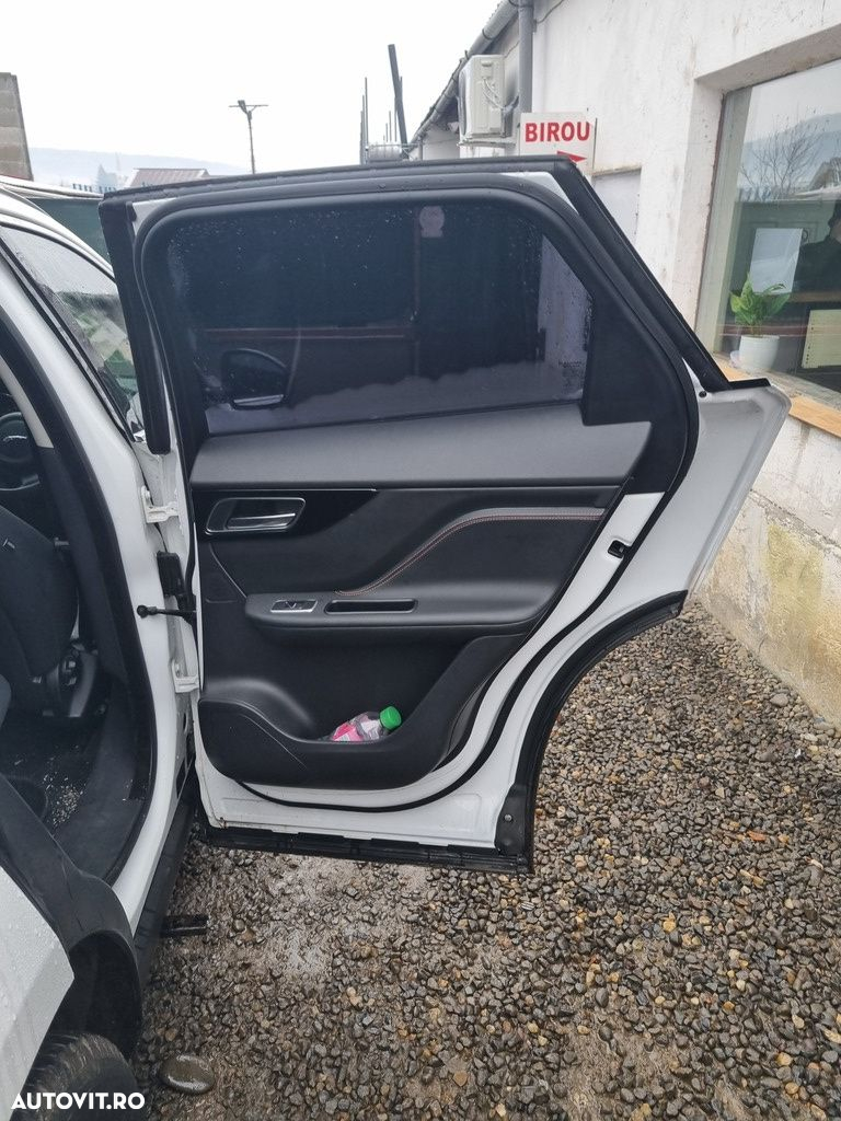 Usa Dreapta Spate Jaguar F - Pace 2015 - 2020 SUV 4 Usi ALB (1141) - 2