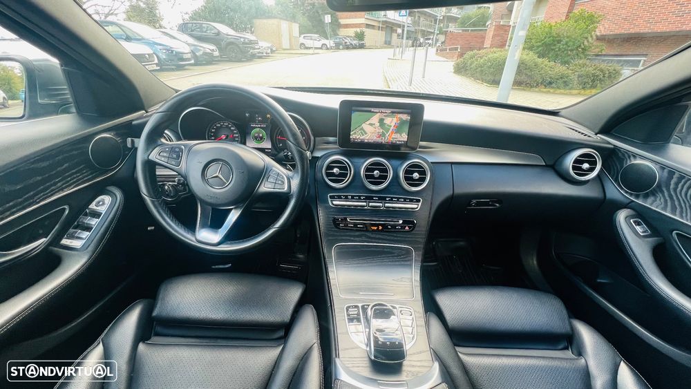 Mercedes-Benz C 200 d Avantgarde Aut. - 16