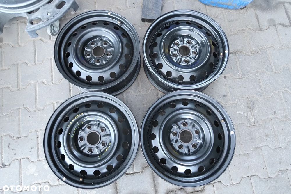 Felgi Stalowe Toyota Suzuki SX4 6,5x16et39 - 1
