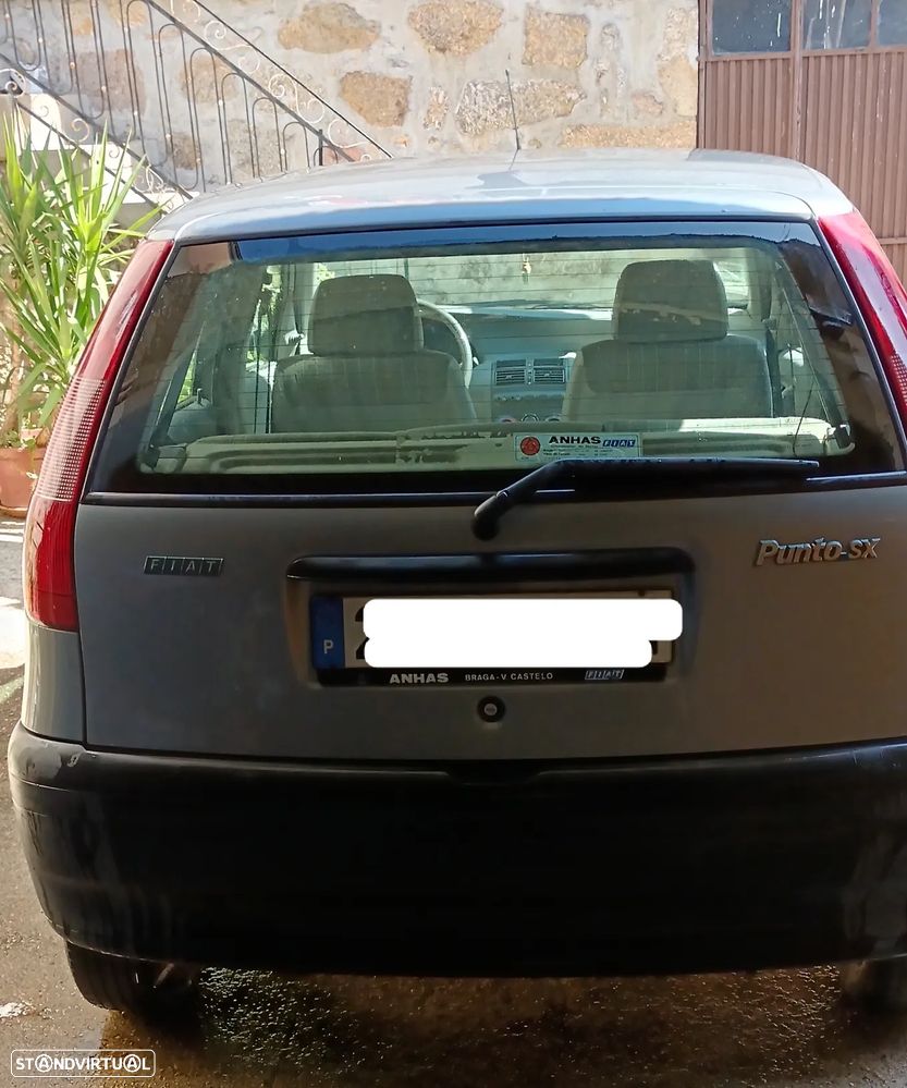 Fiat Punto 75 SX - 4
