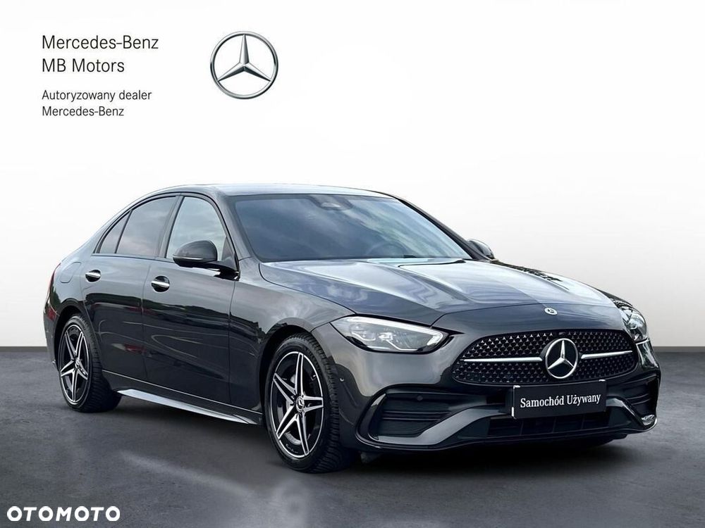 Mercedes-Benz Klasa C 180 mHEV AMG - 9