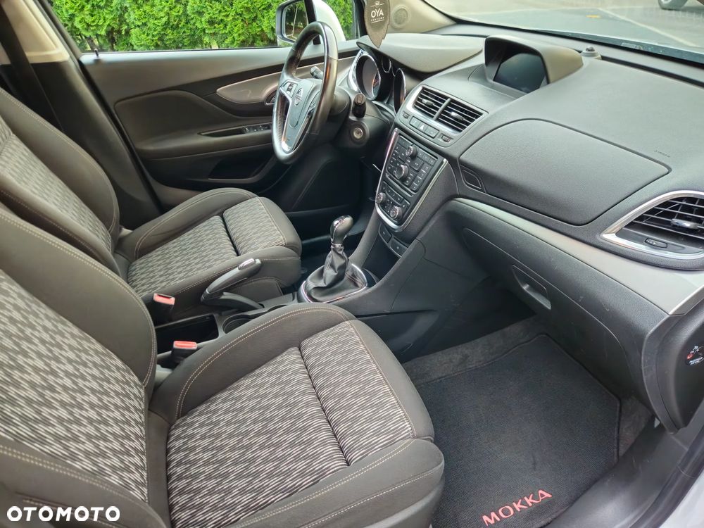 Opel Mokka 1.4 Turbo ecoFLEX Start/Stop Edition - 10