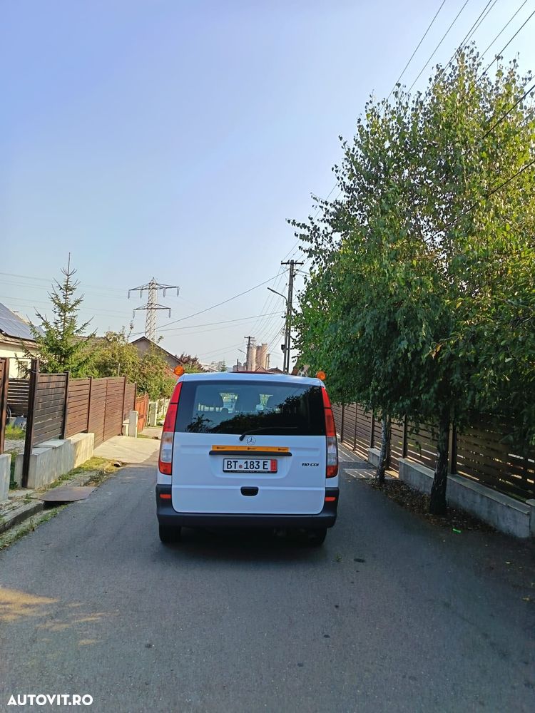 Mercedes-Benz Vito Extralang SHUTTLE - 12