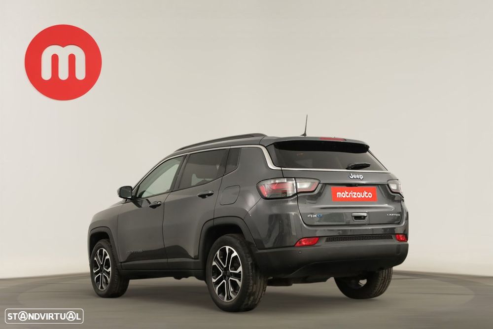 Jeep Compass 1.3 T4 4xe Auto Limited - 3